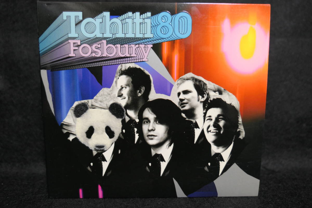 【中古CD】 TAHITI 80 / FOSBURY / タヒチ80 / フォスベリー拍卖
