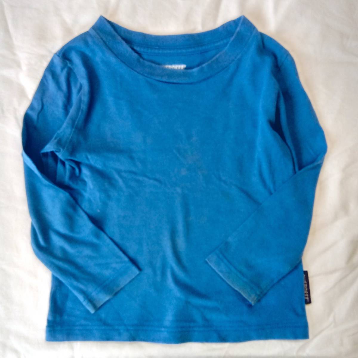 CHEROKEE ロンT カットソー ロングスリーブ ブルー 100cm 長袖Tシャツ拍卖