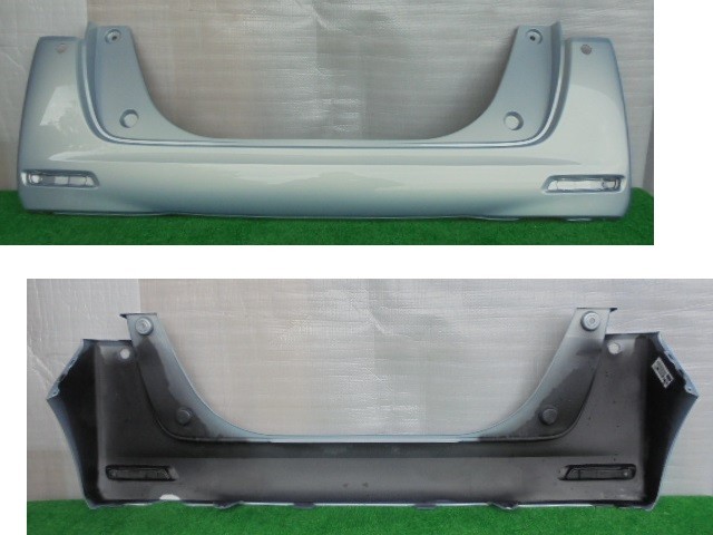 ホンダ/N BOX JF3 ノーマル用 リアバンパー センサー穴2ヶ B618M No.912789【品番 71501-TTA-900ZH】拍卖