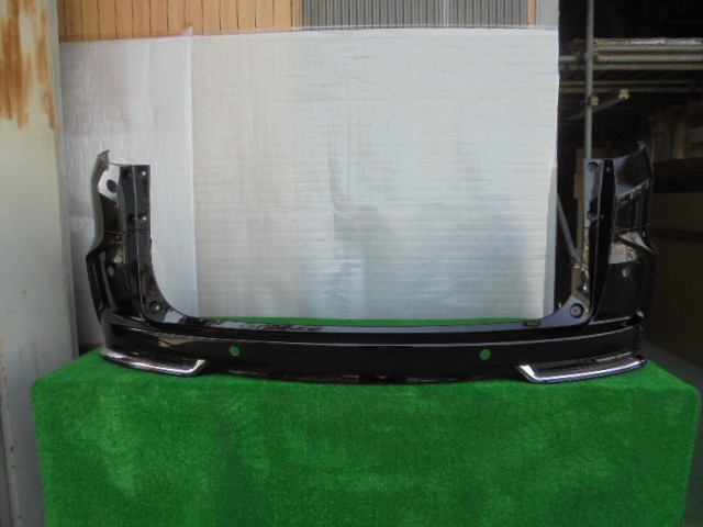 ホンダ/オデッセイ RC4 左右ロア・アッパー付 リアバンパー ソナー穴4ヶ NH812P No.913078【裏刻印No.71501-T6A-9000】拍卖