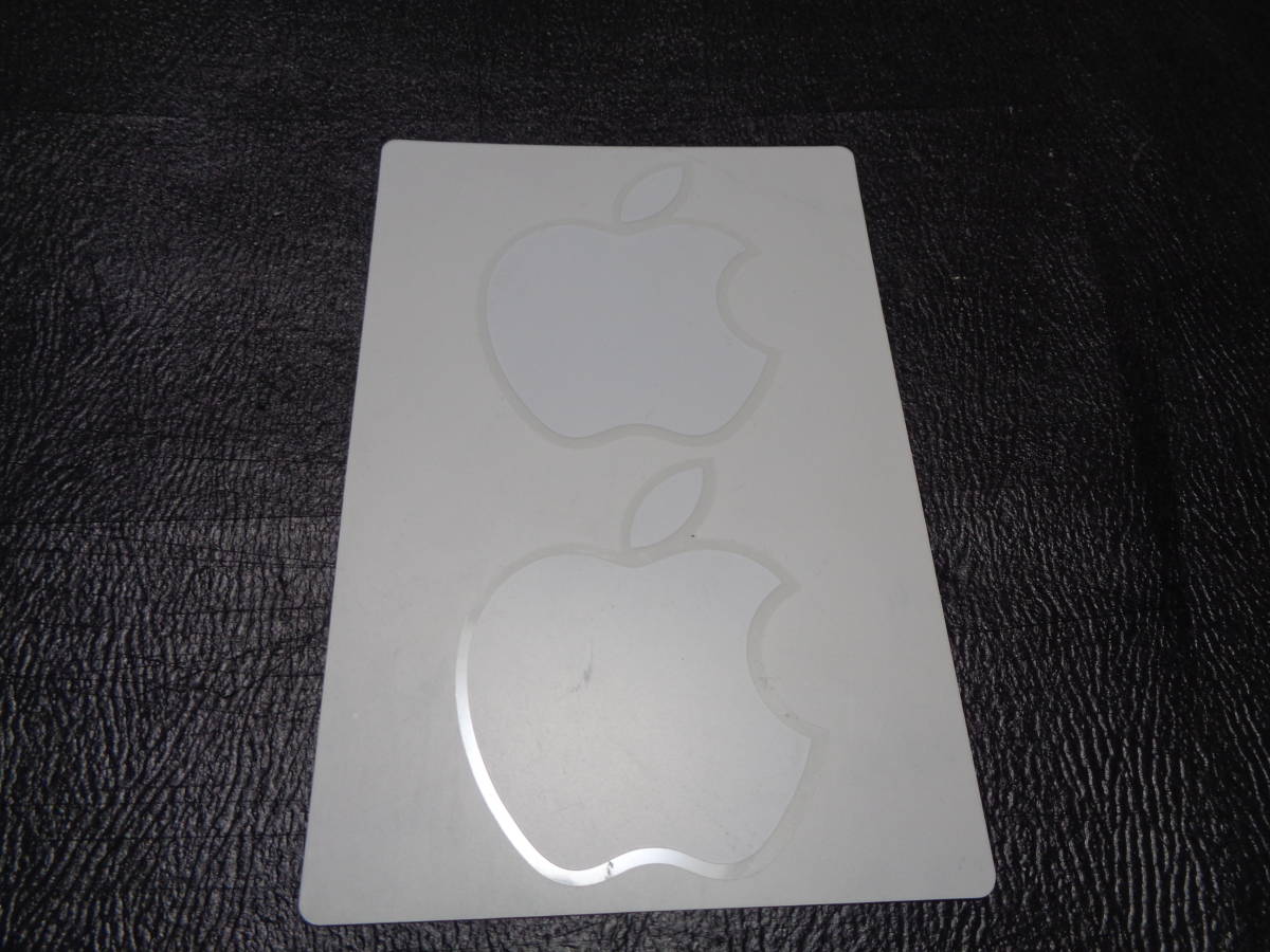 ★アップルのリンゴシール未使用品。★拍卖
