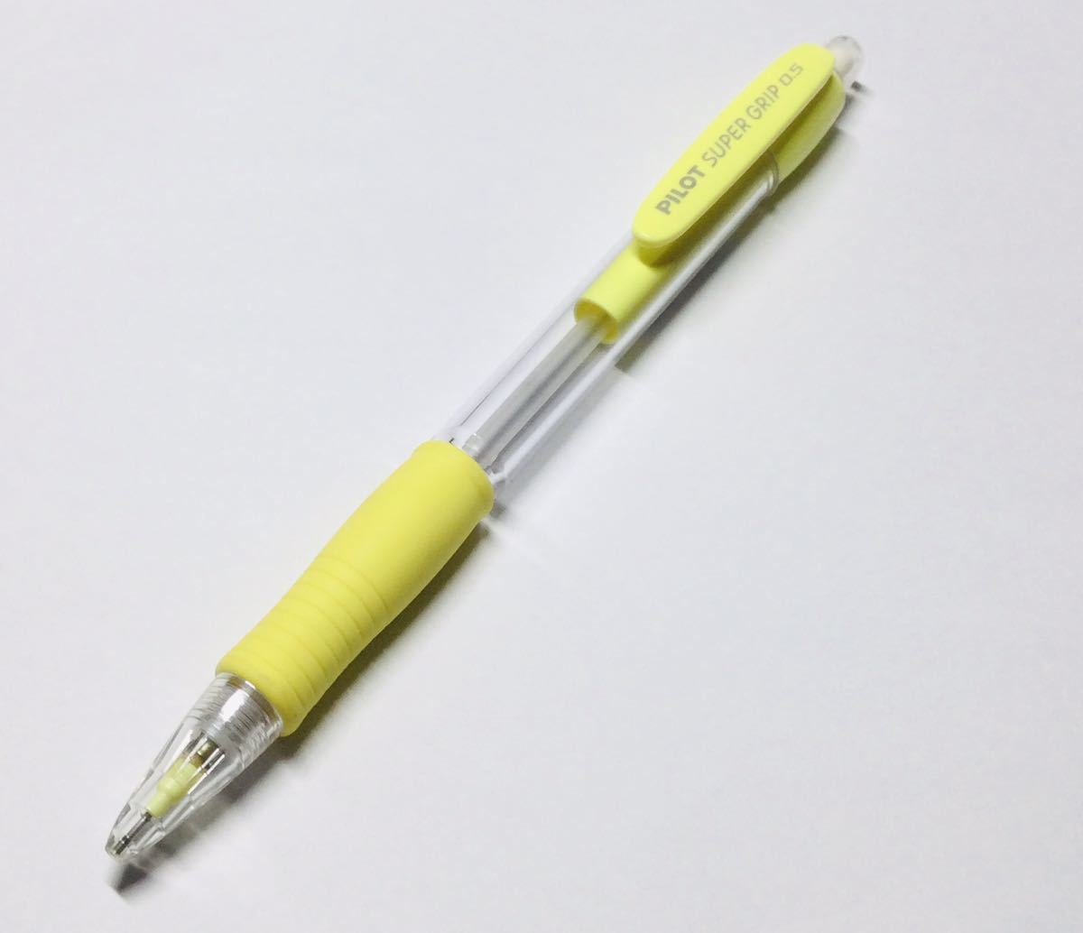 廃番 Pilot Super Grip Sharpencil 0.5mm パイロット スーパーグリップ シャープペン拍卖
