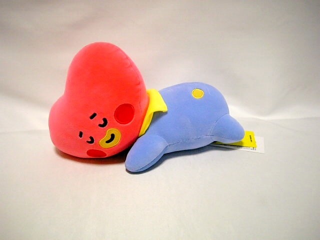 ●未使用●BT21 TATA 寝そべり ぬいぐるみ●BTS BABY TATA●もちもち 約33㎝●拍卖