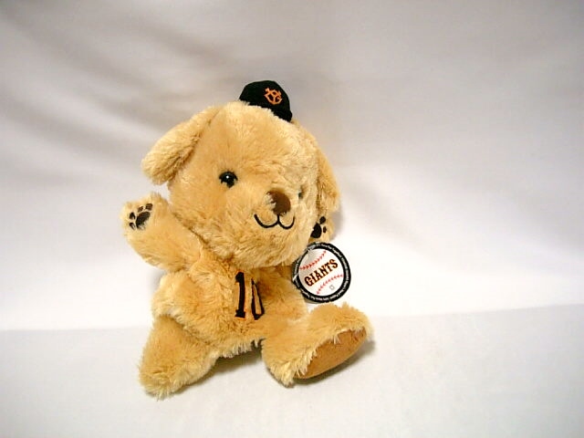 ★未使用★ジャイアンツ 阿部慎之助 アベドッグ ハンドパペット ぬいぐるみ●巨人●吉徳●拍卖
