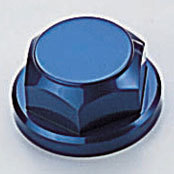 ハリケーン HURRICANE ステムナット ブルーアルマイト HT0803BU拍卖