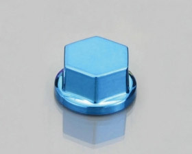 キタコ KITACO ボルトカバー 対辺14mm用 ブルー 3個入 0900-000-80023拍卖