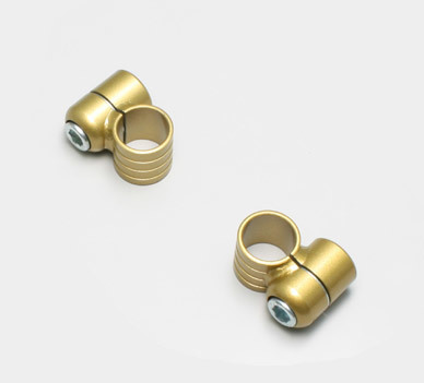 ハリケーン HURRICANE セパハン用 セパレートハンドル用 ホルダー左/右set ホルダー内径φ27×30mm ゴールド HS2700G拍卖