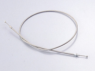 ハリケーン HURRICANE マグナ50 95-07 AC13用 ロング クラッチケーブル アウター長1200mm ステンレスメッシュ HB6130M拍卖