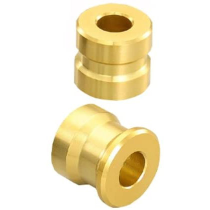 キタコ KITACO グロム(GROM) リヤ用 アルミアクスルカラー ゴールド 093-1432140拍卖