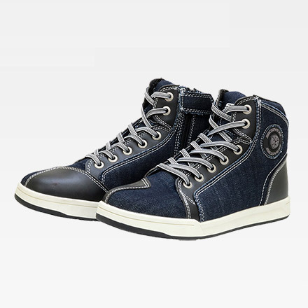 スコイコ SCOYCO デニムカジュアルライディングシューズ DENIM/BLUE 28.0cm MT016-2-DE/BL-44拍卖