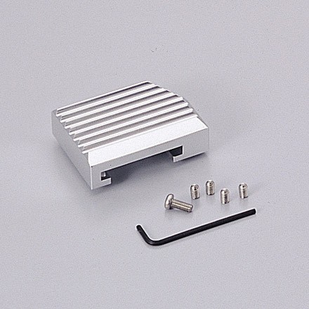 ハリケーン HURRICANE バルカン900カスタム / バルカン800等用 ブレーキペダルカバー ポリッシュアルマイト HF5168A-01拍卖