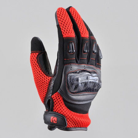 デイトナ DAYTONA HBG-116 カーボンメッシュグローブ レッド Sサイズ 25913拍卖