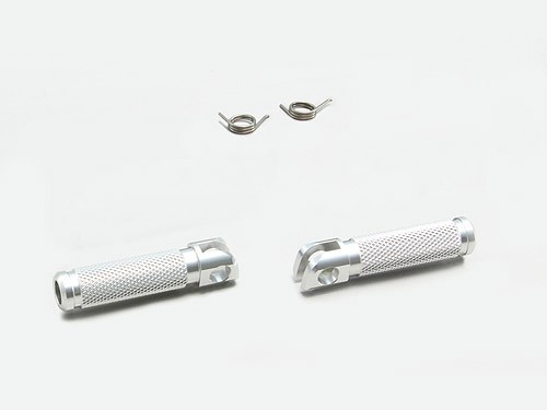 ハリケーン HURRICANE ステップバー TYPE I シルバーアルマイト HF5132A拍卖