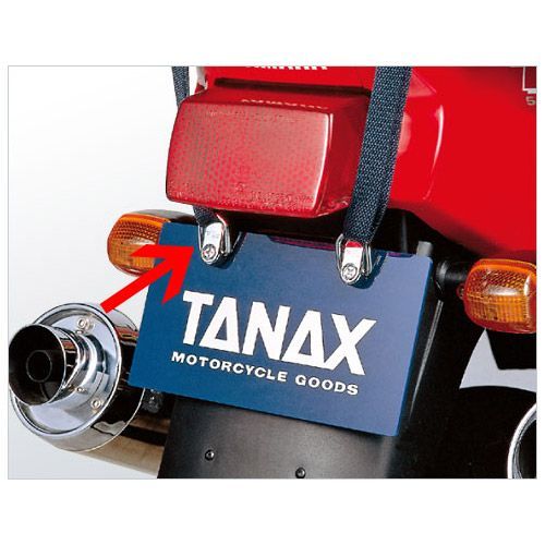 タナックス TANAX MF-4532 カーゴフック シルバー 2個入拍卖