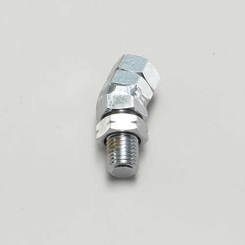 ハリケーン HURRICANE 角度アダプター クロームメッキ HA6285C拍卖