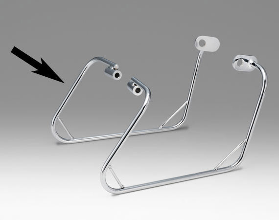 キジマ KIJIMA スーパーカブC125 2018y-用 バッグサポート クロームメッキ ※左側用 210-4962拍卖