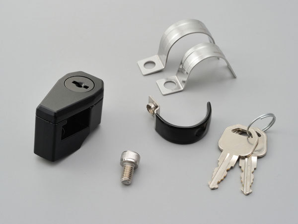 デイトナ DAYTONA ヘルメットロックプラスコンビニフック ブラック 91487拍卖