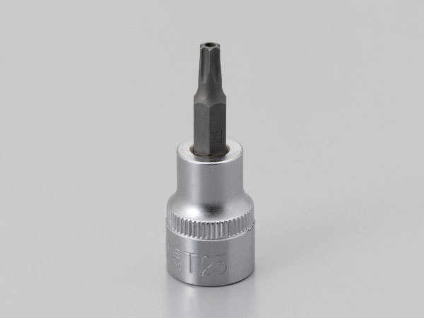 デイトナ DAYTONA ヘクサロビュラ穴用(ピン付きトルクス)ソケット T-25H 差込角3/8インチ 18429拍卖
