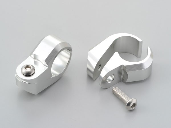 デイトナ DAYTONA アクセサリークロスバー用クランプセット シルバー 99444拍卖