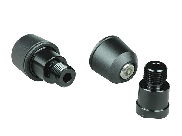 ポッシュフェイス POSH Faith YAMAHA車純正ハンドル対応型 M16タイプ ソリッドバーエンド マットカラー マットブラック 031089-26-10拍卖