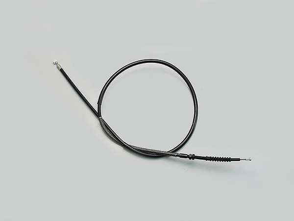 ハリケーン HURRICANE TW225E、TW200/E用 ロング クラッチケーブル アウター長1180mm ブラック HB6373拍卖