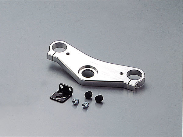 ハリケーン HURRICANE NS-1 91-00 AC12 セパレートハンドル用 ジュラルミン トップブリッジ ポリッシュアルマイト HT0525-01拍卖