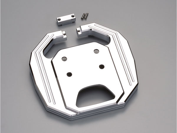 ハリケーン HURRICANE シルバーウィング / フォルツァ用 スクーター トップブリッジ クロームメッキ HT0637C-01拍卖