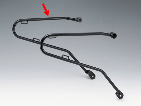 キジマ KIJIMA BONNEVILLE 2016y-用 バッグサポート ※左側用 HTR-08006拍卖