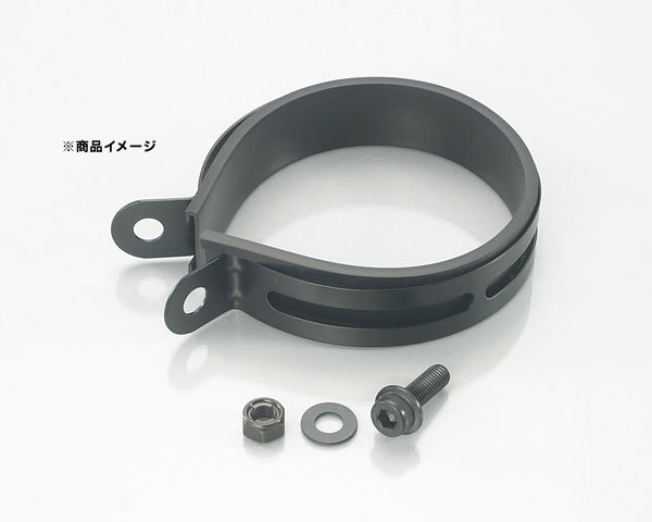 キタコ KITACO サイレンサーバンド(ステンレス) φ110用(ブラック)/1ヶ 0900-995-11110拍卖