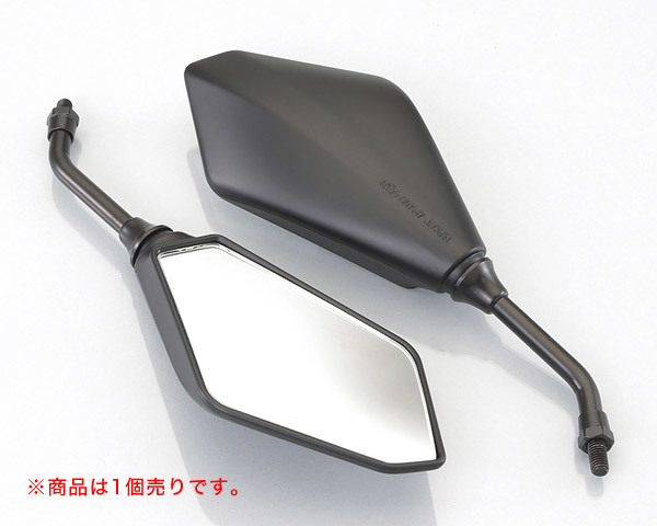キタコ KITACO GPRミラー 右側/10mm逆ネジタイプ 1個売り 675-1203121拍卖