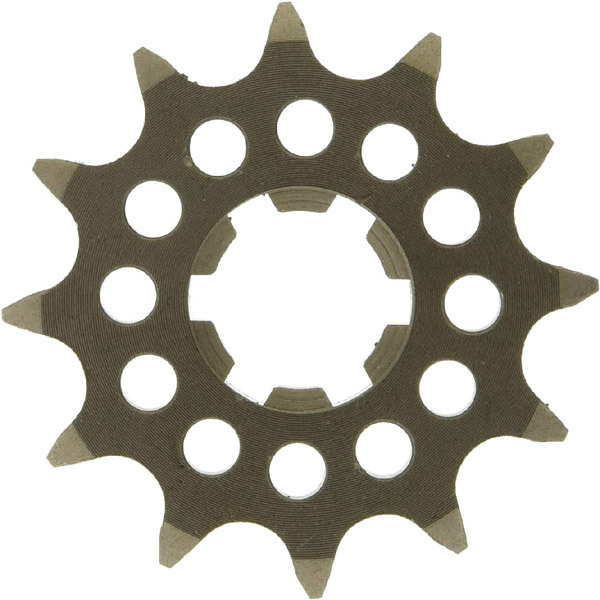 キタコ KITACO TZR50(3TU)・TZR50R(4EU)・RZ50(5FC)等用 ドライブスプロケット(フロント) タイプ:12T 530-0077212拍卖