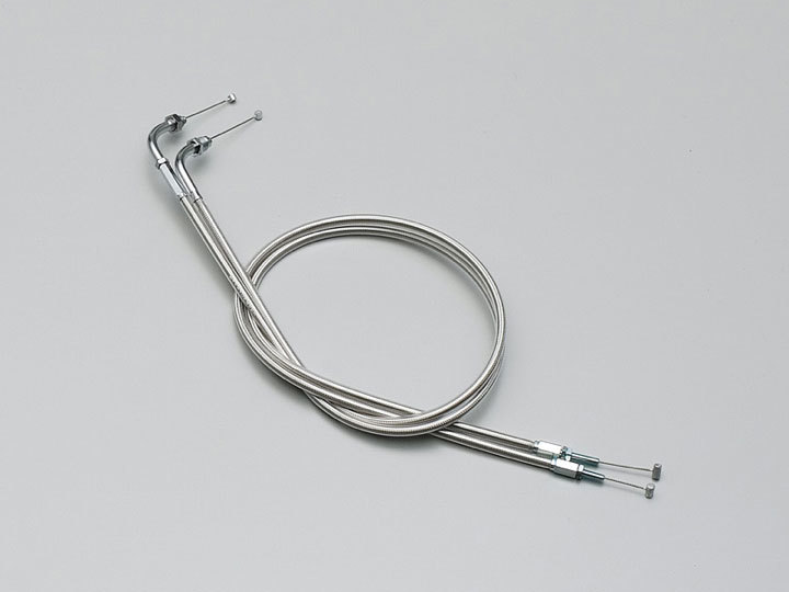 ハリケーン HURRICANE CB400SS CL400 150L用 ロング スロットルケーブル W HB6204M拍卖