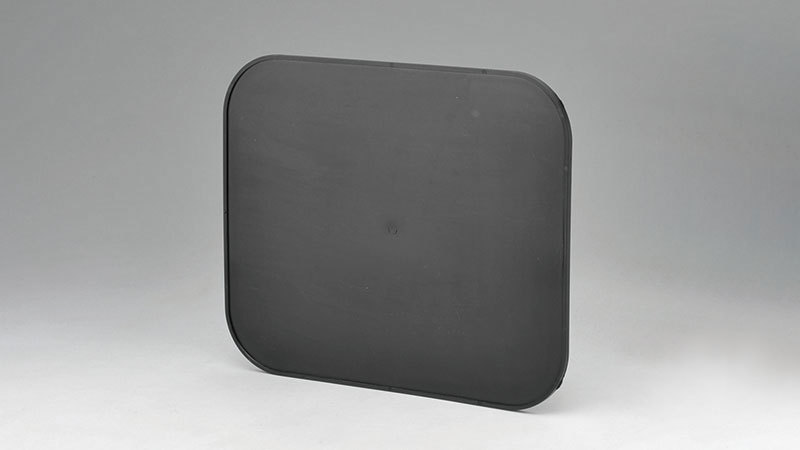 キジマ KIJIMA ゼッケンプレート スクエア 250×300 ブラック 1枚 305-3524拍卖