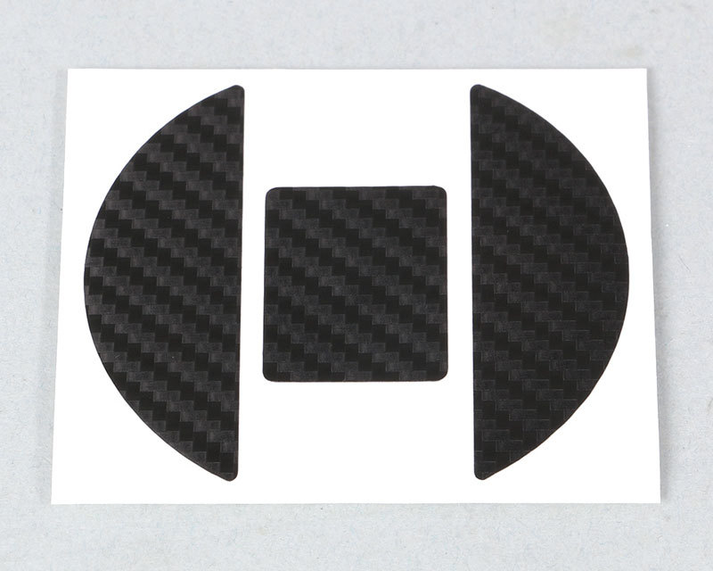 キタコ KITACO Vストローム250 / GSX250R用 タンクキャップデカール カーボン調 000-9032150拍卖