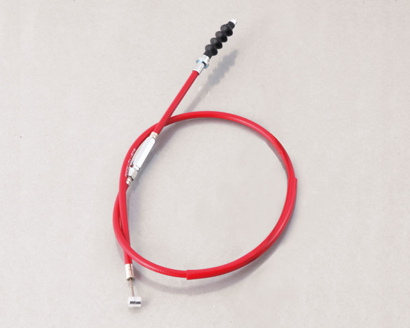 キタコ KITACO TZR50R(4EU)用 クラッチケーブル ノーマル長 レッド 909-0055000拍卖