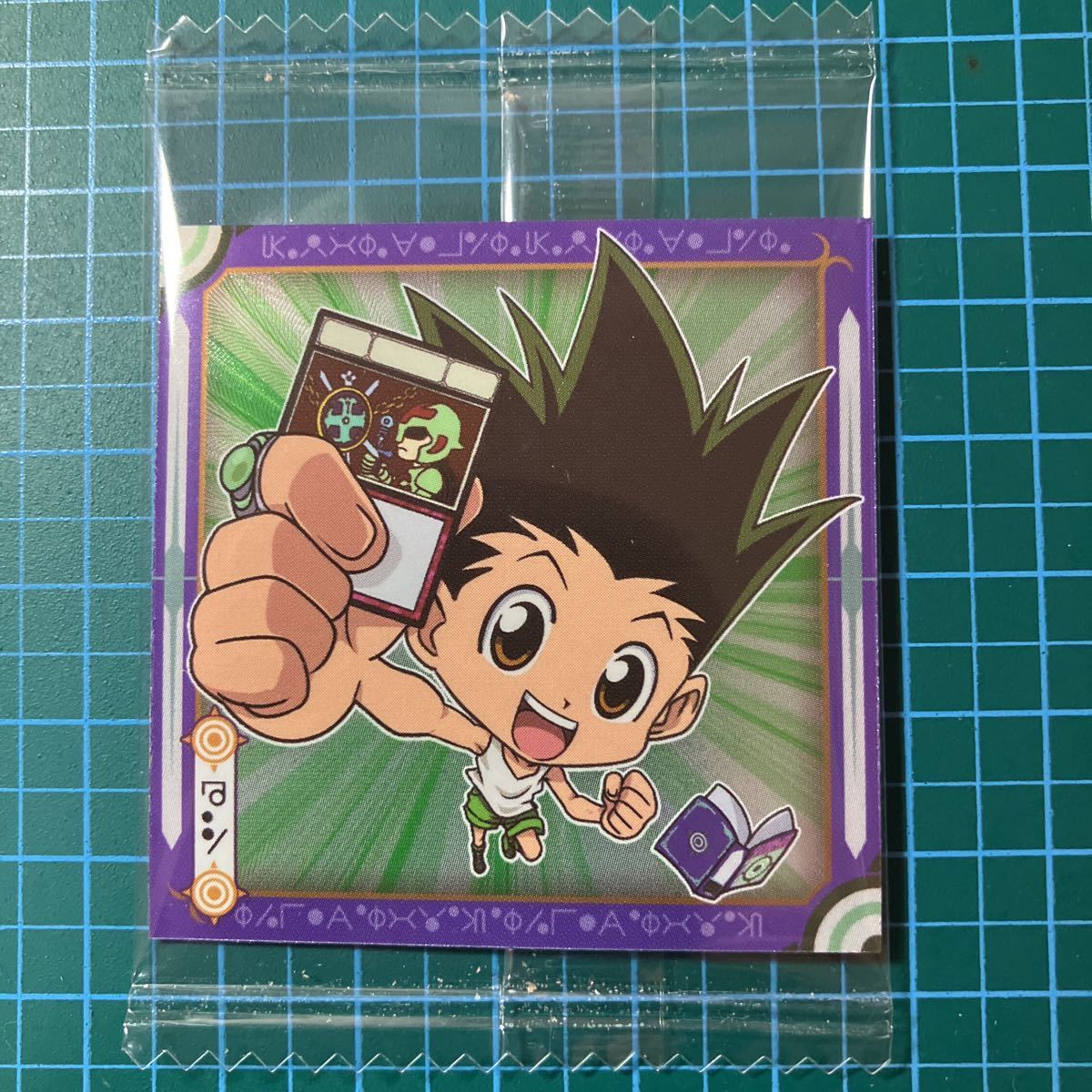 HUNTER×HUNTER シールウエハース Vol.3.HH3-01.ゴン【N】/ハンター×ハンター ディフォルメシール バンダイ 3-1拍卖