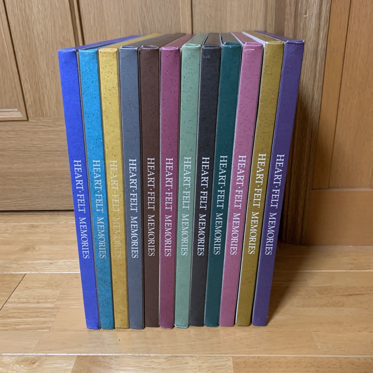 千趣会 アルバム ラミネート 12冊セット HEART FELT MEMORIES 新品 未使用 送料無料拍卖