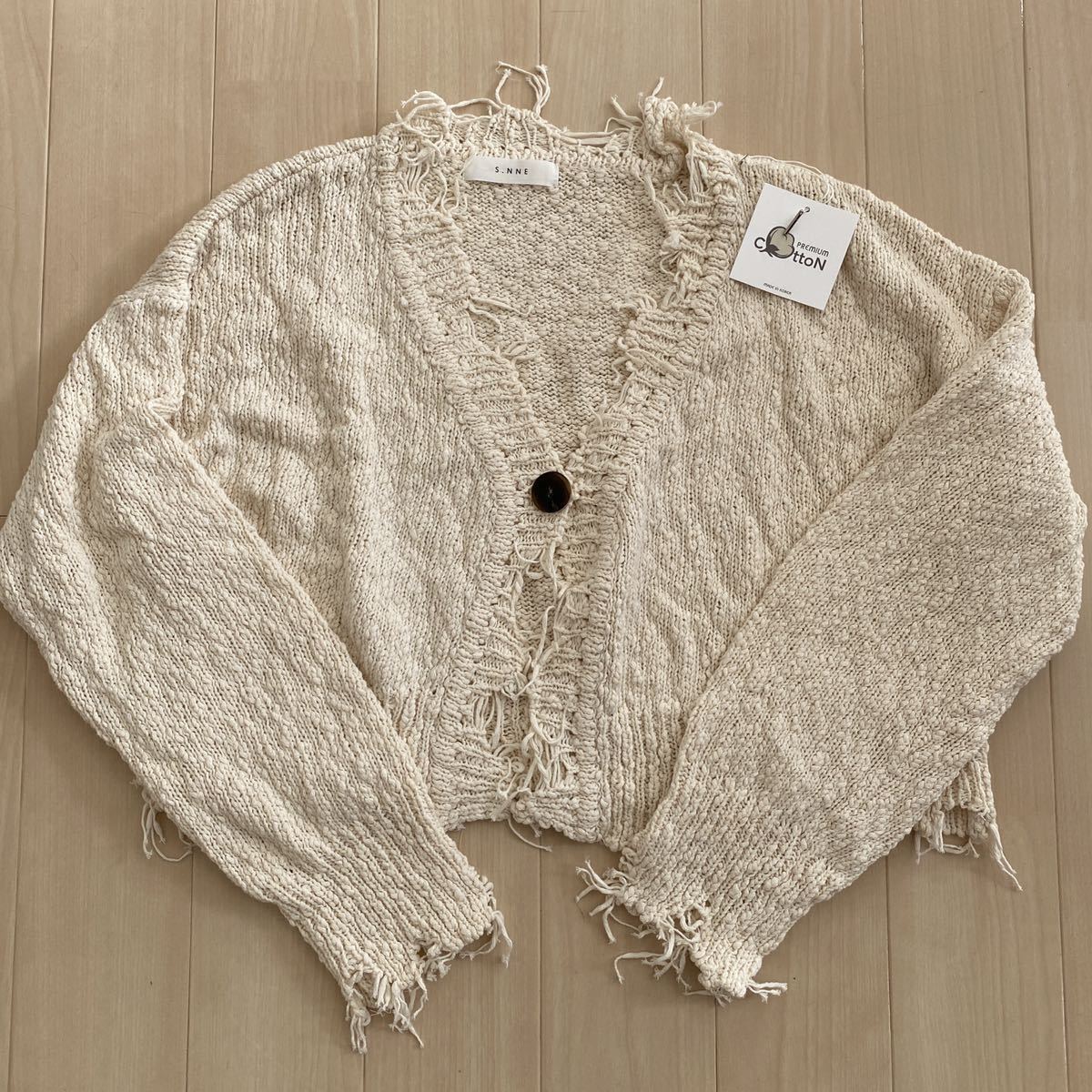 新品未使用 半額以下 カーディガン レディース セレクトショップ プレミアムコットン おしゃれ 送料無料拍卖