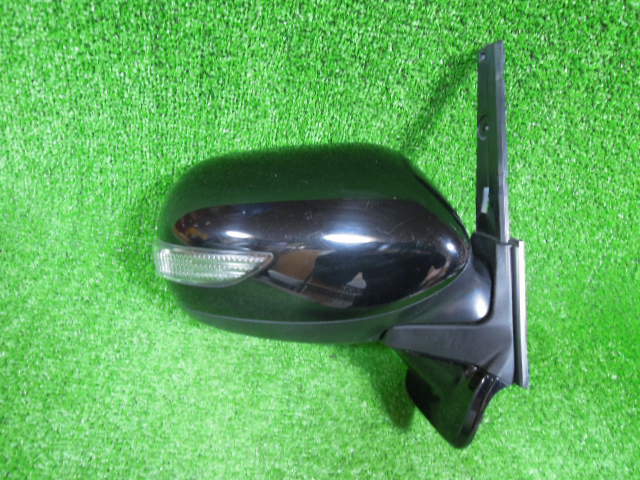 スバル ステラ RN2 ドアミラー 右 中古 カラー:32J オブシディアンブラックP 9ピン 電動格納 ヒーター ウィンカー A1165拍卖