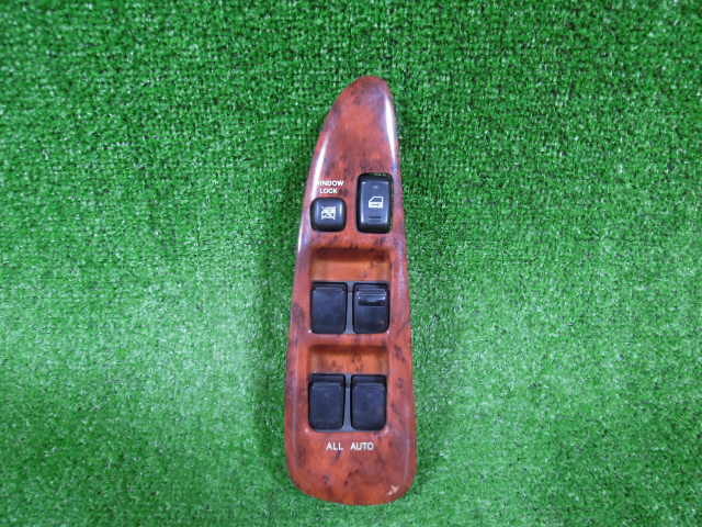 トヨタ アルファード MNH15W パワーウィンドウスイッチ 中古 84040-58010 20ピン カバー付き A1353拍卖