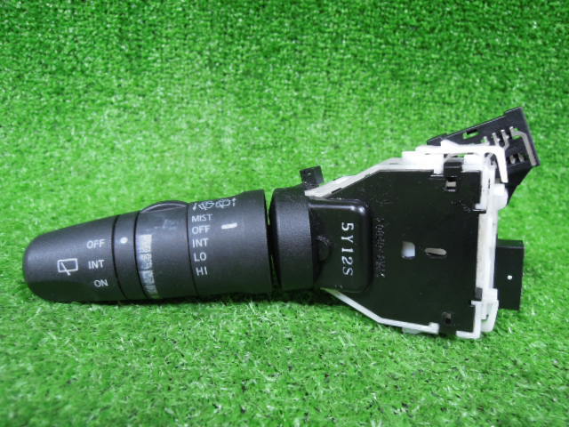 日産 ラフェスタ NB30 ワイパースイッチ コンビネーションスイッチ 中古 5Y12S 14ピン8ピン A1428拍卖