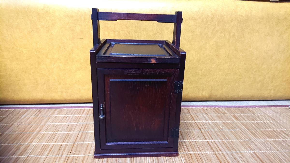 WOODWEAR KS 鏡つき化粧箱 中古 昭和レトロ拍卖