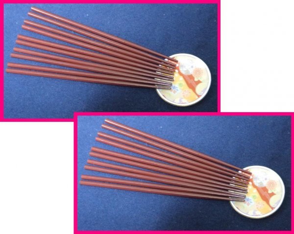 【送料無料:箸:お得な 10膳:天然木:あずき色塗箸】★ナチュラル:あずき:箸:22.5cm:天然:5膳x2:茶系、茶 茶色拍卖