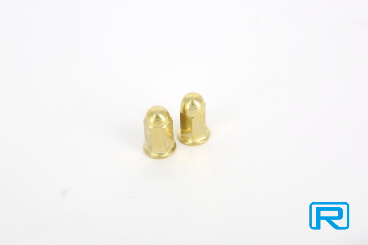 ★送料込み★ M6マフラーフランジナット ゴールド メッキ ネコポスで発送拍卖