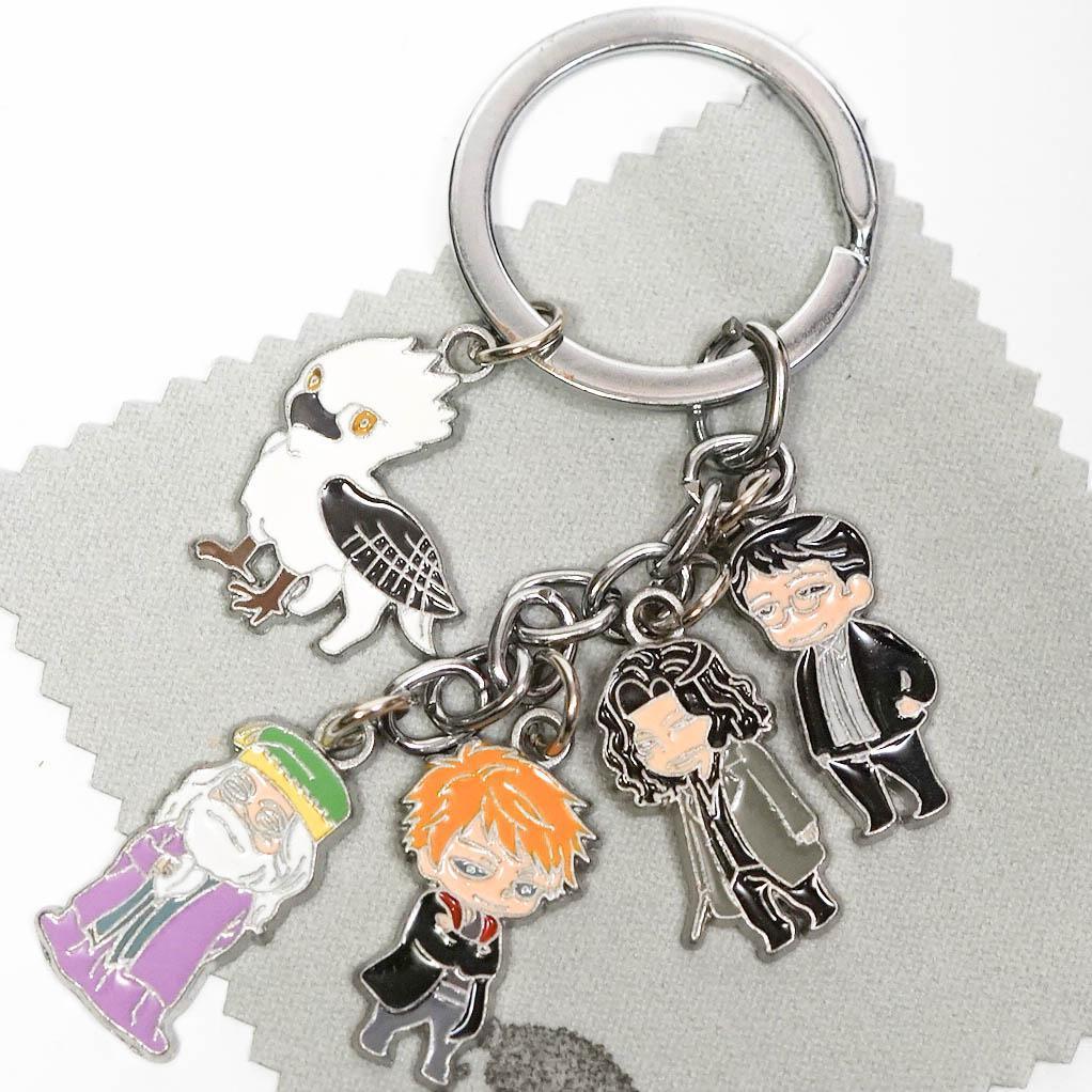 ハリーポッター キーホルダー ダンブルドア 金属 キーリング【現品撮影】拍卖