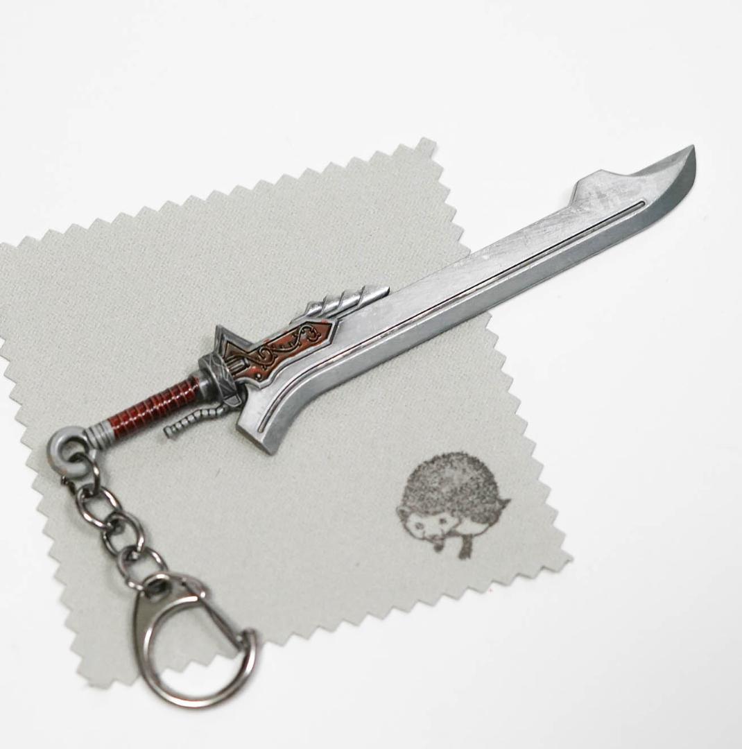 デビルメイクライ キーホルダー 武器 ダンテ レッドクイーン拍卖