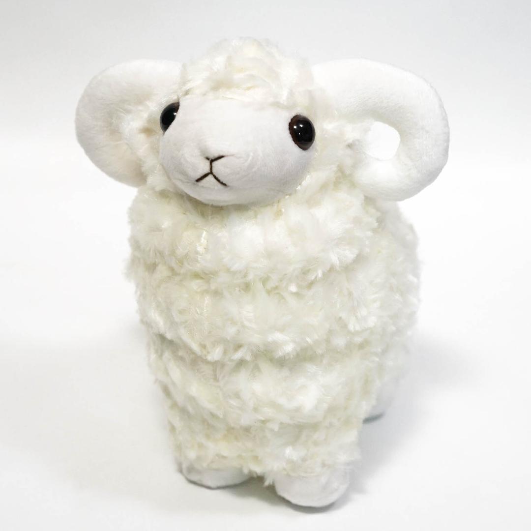 ひつじ 羊 ぬいぐるみ 動物 大きい 30cm 干支【現品撮影】拍卖