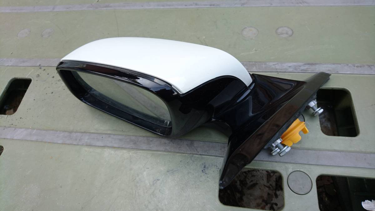 BMW/F32/F33/F36/4シリーズ/ドアミラー/左/RHD/白/300/51167285245/14000km拍卖