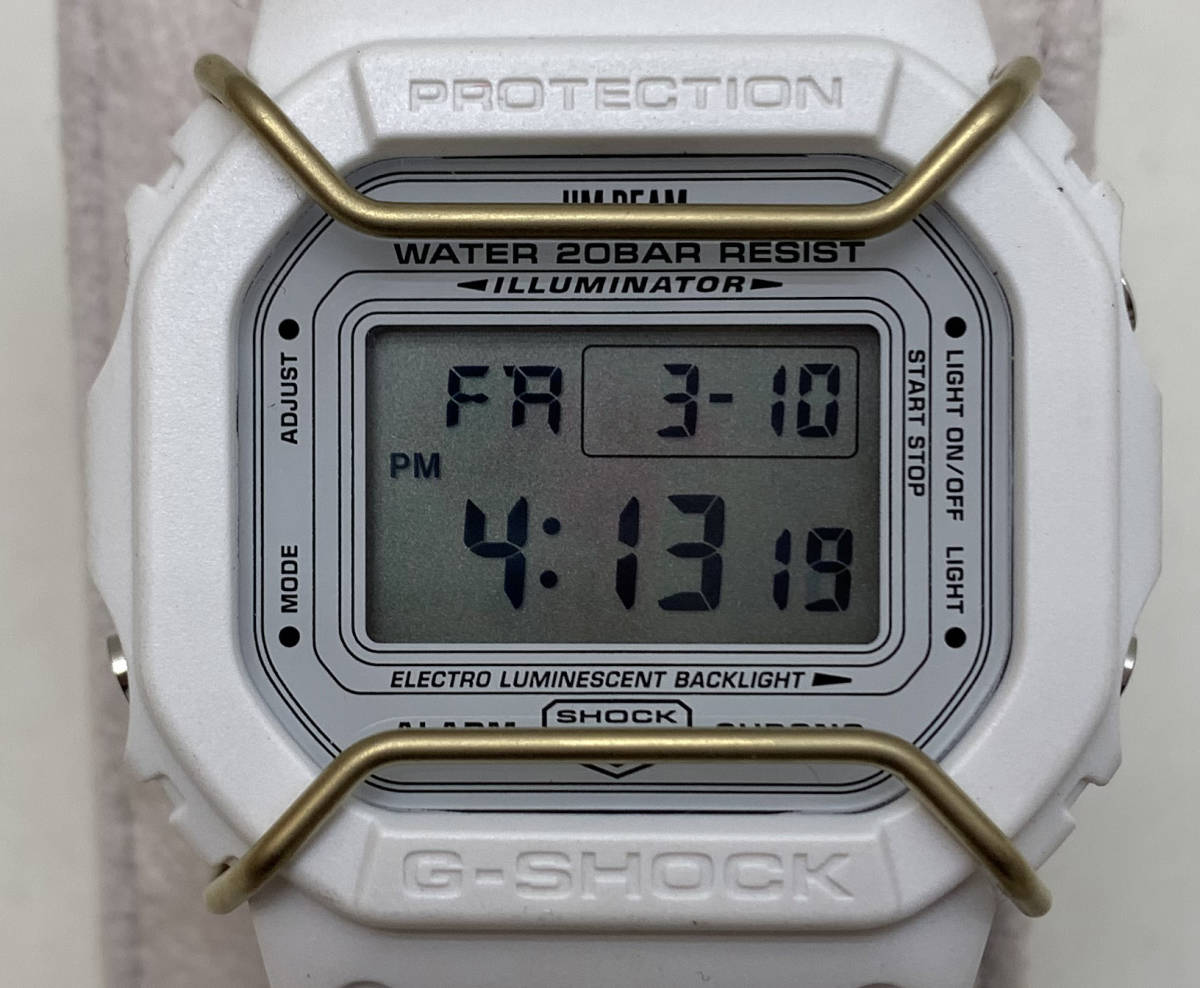 ■ CASIO カシオ G-SHOCK ジーショック DW-5600VT JIM BEAM コラボ 腕時計 クォーツ 稼働品拍卖