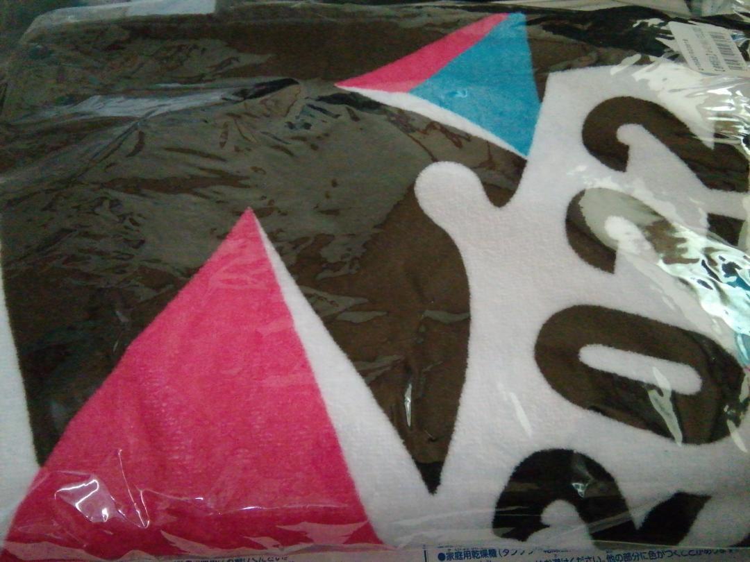 フード付きバスタオル ケヤフェス W-KEYAKI FES.2022 櫻坂46 日向坂46拍卖